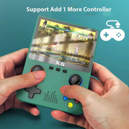 GamesZone™ X6 Handheld Game Console